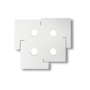 TOTEM PL4 biały 215778 Ideal lux