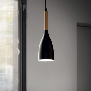 MANHATTAN SP1 NERO czarna 110752 Ideal lux