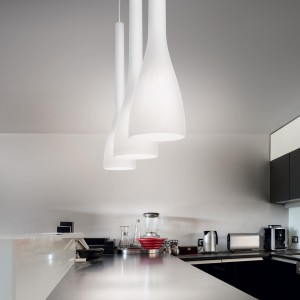 FLUT SP1 BIG BIANCO biała 035666 Ideal lux