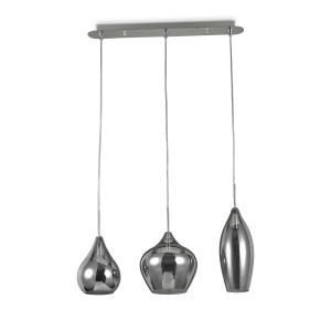 SOFT SP3 FUME' szara 111865 Ideal lux