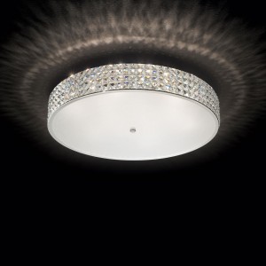 ROMA PL12 biały 087870 Ideal lux