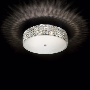 ROMA PL6 biały 000657 Ideal lux