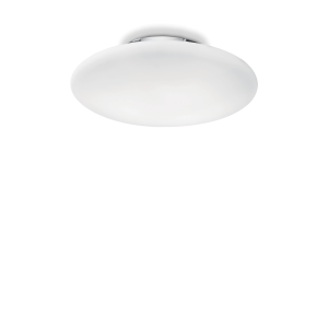 SMARTIES BIANCO PL3 D60 biały 032023 Ideal lux