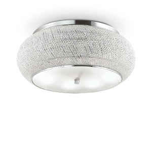 PASHA PL14 chrom 164991 Ideal lux