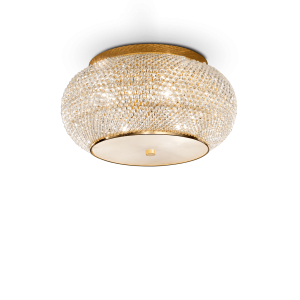 PASHA PL6 złoty 100807 Ideal lux