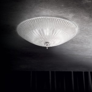 SHELL PL4 transparentna 008615 Ideal lux