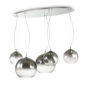 NEMO PLUS SP5 FADE chrom 138305 Ideal lux