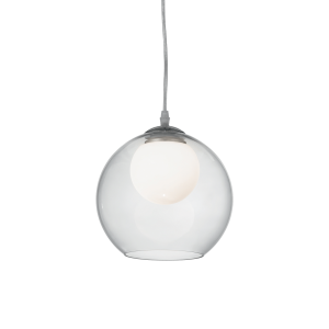 NEMO SP1 D20 TRASPARENTE transparentna 052793 Ideal lux