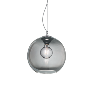 NEMO SP1 D30 FUME' przydymione szkło 094236 Ideal lux