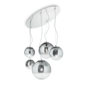 MAPA SP5 CROMO SFUMATO chrom 140759 Ideal lux