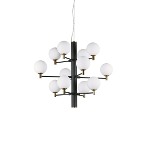 COPERNICO SP12 NERO czarna 197319 Ideal lux