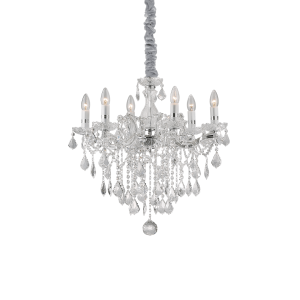 FLORIAN SP6 CROMO chrom 035628 Ideal lux