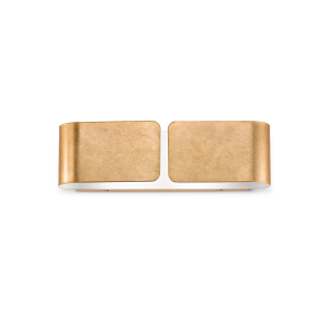 CLIP AP2 SMALL złoty 088266 Ideal lux