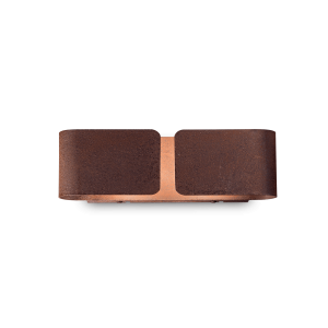 CLIP AP2 SMALL corten 187365 Ideal lux