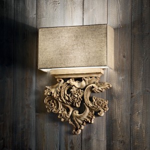 PETER AP2 kolor drewna 075211 Ideal lux