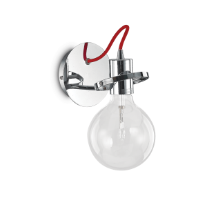 RADIO AP1 CROMO chrom 119427 Ideal lux