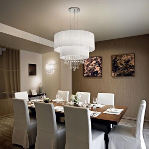OPERA SP6 BIANCO biała 068299 Ideal lux