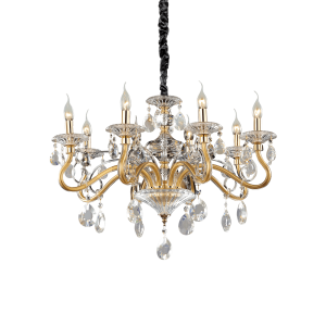 NEGRESCO SP8 ORO złota 087764 Ideal lux