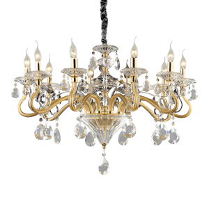 NEGRESCO SP10 ORO złota 087771 Ideal lux