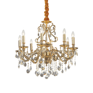 GIOCONDA SP8 ORO złota 060514 Ideal lux