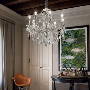 GIOCONDA SP8 ARGENTO srebrna 044934 Ideal lux