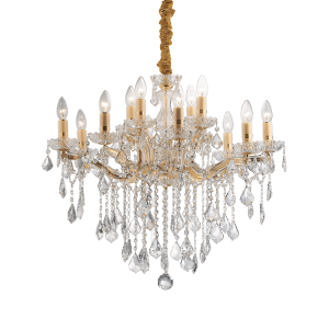 FLORIAN SP12 ORO złota 035611 Ideal lux