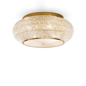PASHA PL14 ORO złota 165004 Ideal lux