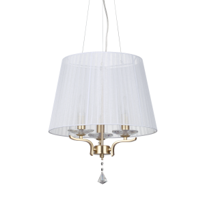 PEGASO SP3 OTTONE SATINATO satynowy mosiądz 197715 Ideal lux