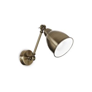 NEWTON AP1 BRUNITO antyczny mosiądz 027876 Ideal lux