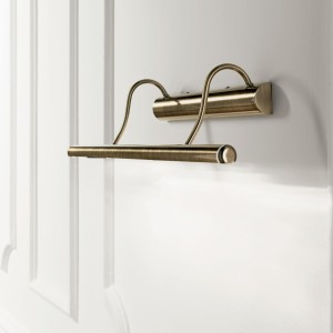 MIRROR-10 AP4 BRUNITO mosiężna 017310 Ideal lux