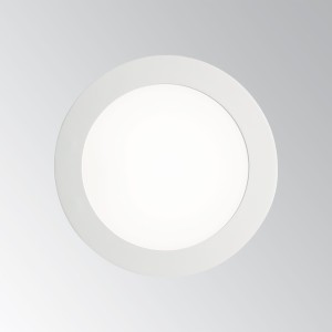 GROOVE 20W ROUND 4000K biały 147673 Ideal lux