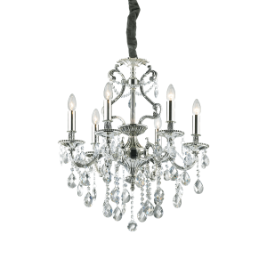 GIOCONDA SP6 ARGENTO srebrna 044927 Ideal lux