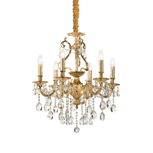 GIOCONDA SP6 ORO złota 060507 Ideal lux