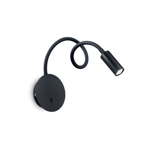 FOCUS-2 AP NERO czarna 203195 Ideal lux