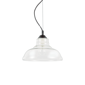 BISTRO' SP1 PLATE TRANSPARENTE transparentna 112336 Ideal lux