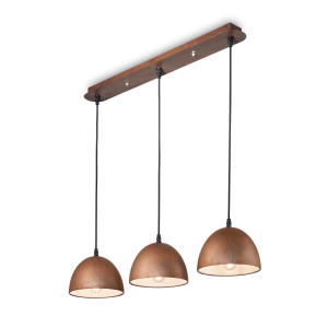 FOLK SP3 corten 174235 Ideal lux