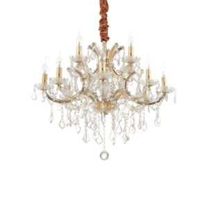 NAPOLEON SP12 ORO złota 167404 Ideal lux