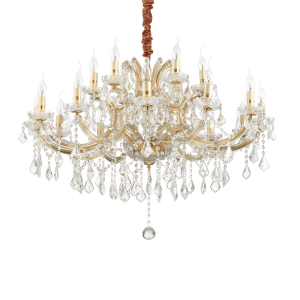 NAPOLEON SP18 ORO złota 167411 Ideal lux