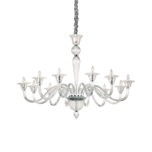 BRIGITTA SP12 TRANSPARENTE transparentny 199375 Ideal lux