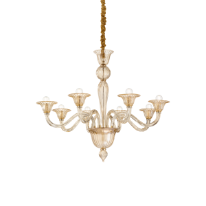 BRIGITTA SP8 AMBRA bursztynowa 199412 Ideal lux