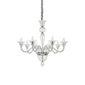 BRIGITTA SP8 TRANSPARENTE transparentna 199382 Ideal lux