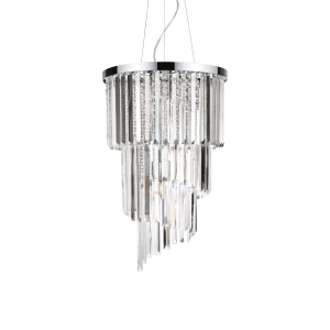 CARLTON SP8 CROMO chrom 117737 Ideal lux