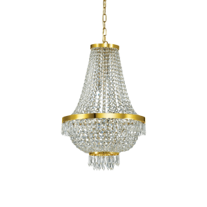 CAESAR SP9 ORO złota 114736 Ideal lux