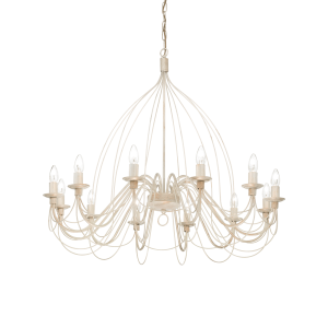 CORTE SP12 BIANCO ANTICO antyczna biel 097664 Ideal lux