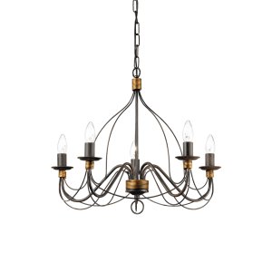 CORTE SP5 RUGGINE rdzawa/brązowa 057187 Ideal lux