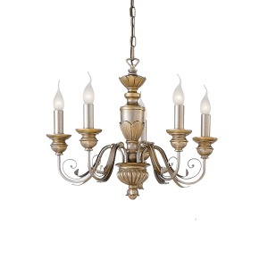 FIRENZE SP5 ORO ANTICO antyczy złoto 020822 Ideal lux