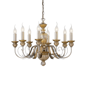 FIRENZE SP8 ORO ANTICO antycze złoto 020839 Ideal lux