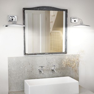 MIRROR-20 AP2 CROMO chrom 017334 Ideal lux