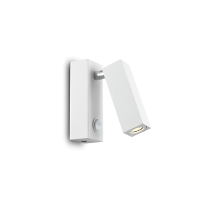 PAGE AP SQUARE BIANCO biały 142258 Ideal lux