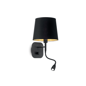 NORDIK AP2 czarny 158242 Ideal lux